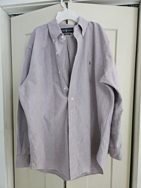 Ralph Lauren Men’s Button-Down Oxford Shirt